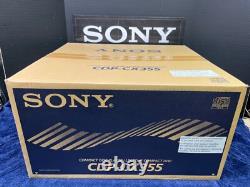 -NEW-FACTORY SEALED! - Sony CDP-CX355 300 disc CD Changer Player Set NOS