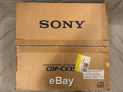 NEW, FACTORY WRAPPED! Sony CDP-CX355 300-disc CD changer / player Rare