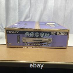 NEW IN BOX Sony DVP-NC875V DVD Player 5 Disc CD/SACD/DVD Changer