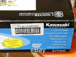 NEW Kawasaki SVP500 5 Disc DVD CD Changer Player Multi Audio Video Compact MP3