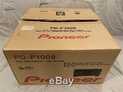 NEW, OPEN BOXPioneer PD-F1009 CD Player 301 Disc CD Changer Made in Japan