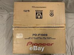 NEW, OPEN BOXPioneer PD-F1009 CD Player 301 Disc CD Changer Made in Japan