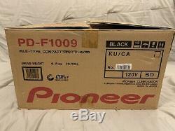 NEW, OPEN BOXPioneer PD-F1009 CD Player 301 Disc CD Changer Made in Japan