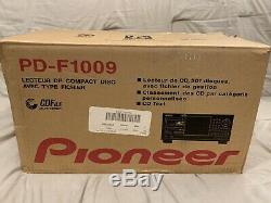 NEW, OPEN BOXPioneer PD-F1009 CD Player 301 Disc CD Changer Made in Japan