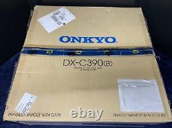 -NEW, Open Box! - Onkyo DX-C390 6 Disc Changer Compact Disc Player