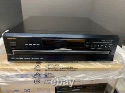 -NEW, Open Box! - Onkyo DX-C390 6 Disc Changer Compact Disc Player