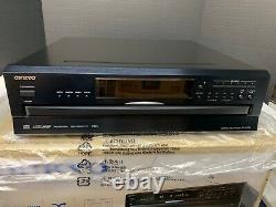 -NEW, Open Box! - Onkyo DX-C390 6 Disc Changer Compact Disc Player