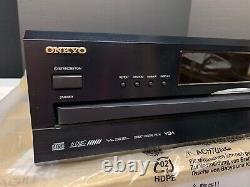 -NEW, Open Box! - Onkyo DX-C390 6 Disc Changer Compact Disc Player