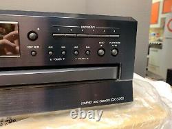 -NEW, Open Box! - Onkyo DX-C390 6 Disc Changer Compact Disc Player
