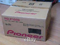 NEW Pioneer PD-F1009 CD Player 301 Disc CD Changer Made in Japan