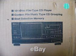 NEW Pioneer PD-F908 CD Player Changer 101 disc capacity