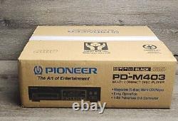 NEW SEALED Pioneer PD-M403 6 Disc CD Compact Disc Changer Multi Player NOS