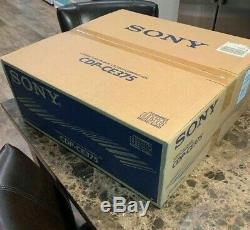 NEW Sony CDP-CE375 / 5 Disc Carousel-Style CD Changer Player