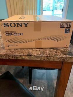 NEW Sony CDP-CE375 / 5 Disc Carousel-Style CD Changer Player