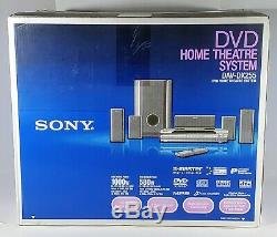 NEW Sony DAV-DX255 5.1 Ch Home Theater Surround Sound 5 Disc DVD Changer Player