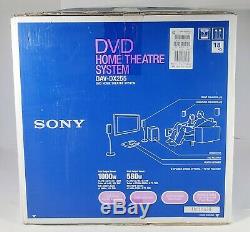 NEW Sony DAV-DX255 5.1 Ch Home Theater Surround Sound 5 Disc DVD Changer Player