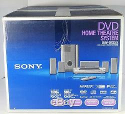 NEW Sony DAV-DX255 5.1 Ch Home Theater Surround Sound 5 Disc DVD Changer Player