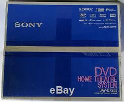 NEW Sony DAV-DX255 5.1 Ch Home Theater Surround Sound 5 Disc DVD Changer Player