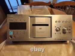 NEW Sony DVP-CX777ES DVD Player 400 Disc Changer Tested NEVER USED