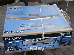 NEW Sony DVP-NC685V Progressive scan 5 Disc DVD CD Player Changer Black