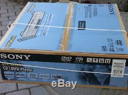 NEW Sony DVP-NC685V Progressive scan 5 Disc DVD CD Player Changer Black