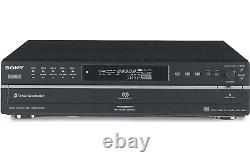 NEW Sony SCD-CE595 5-disc Super Audio CD Changer SA 5.1 Ch Player with Remote