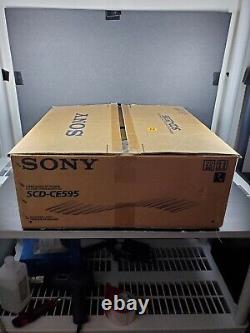 NEW Sony SCD-CE595 5-disc Super Audio CD Changer SA 5.1 Ch Player with Remote