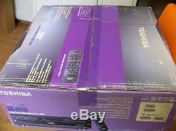 NEW TOSHIBA SD-K615 DVD CD 5 Disc Carousel MULTI Changer Player Black SD-K615K
