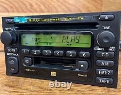 NEW TOYOTA Camry Tundra Sienna radio CD Player 6 Disc Changer A56819 A56811 OEM