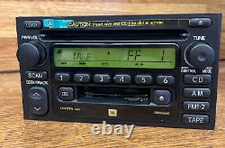 NEW TOYOTA Camry Tundra Sienna radio CD Player 6 Disc Changer A56819 A56811 OEM