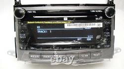 NEW Toyota Venza JBL Radio Stereo 6 Disc Changer MP3 CD Player Bluetooth A518AA