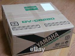 NEW Yamaha DV-C6280 Natural Sound 5 Disc DVD CD VCD Player Changer Black