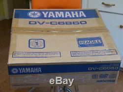 NEW Yamaha DV-C6860 Natural Sound 5 Disc CD DVD Player Changer DV-C6860BL Black