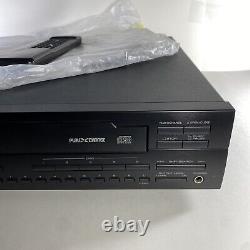 NEW Yamaha Natural Sound Compact Disc Player 5 Disc CD Player CDC-655 (no Box)