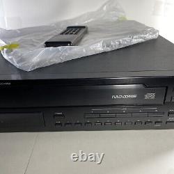 NEW Yamaha Natural Sound Compact Disc Player 5 Disc CD Player CDC-655 (no Box)