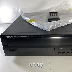 NEW Yamaha Natural Sound Compact Disc Player 5 Disc CD Player CDC-655 (no Box)