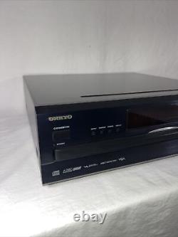 (NICE)? Onkyo DX-C390 6-Disc Carousel CD Player/Changer With RC-777C Remote