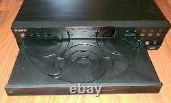 NICE Sony 5 CD Changer Player Disc Exchange System f USB Play / Record CDP-CE500
