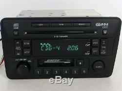 NISSAN INFINITY OEM RDS Radio 6 CD DISC CHANGER TAPE Player STEREO RECEIVER UNIT