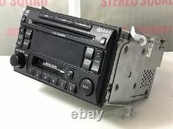 NISSAN Maxima Pathfinder BOSE Radio 6 Disc Changer Tape CD Player NI683A