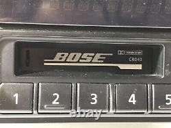 NISSAN Maxima Pathfinder BOSE Radio 6 Disc Changer Tape CD Player NI683A