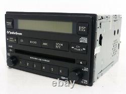 NISSAN RockfordFosgate OEM RDS Radio 6 CD DISC CHANGER MP3 Player STEREO UNIT