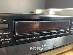 NOS Never Used Onkyo DX-C320(B) R1 6 Disc Changer Compact Disc Player withRemote