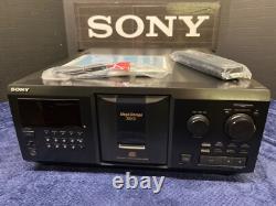-NOS-OPEN BOX- +SERVICED! Sony CDP-CX355 300 disc CD Changer Player Set