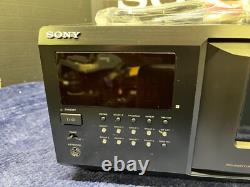 -NOS-OPEN BOX- +SERVICED! Sony CDP-CX355 300 disc CD Changer Player Set