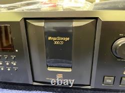 -NOS-OPEN BOX- +SERVICED! Sony CDP-CX355 300 disc CD Changer Player Set