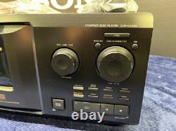 -NOS-OPEN BOX- +SERVICED! Sony CDP-CX355 300 disc CD Changer Player Set