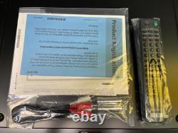 -NOS-OPEN BOX- +SERVICED! Sony CDP-CX355 300 disc CD Changer Player Set