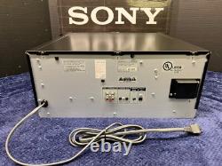 -NOS-OPEN BOX- +SERVICED! Sony CDP-CX355 300 disc CD Changer Player Set
