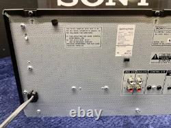 -NOS-OPEN BOX- +SERVICED! Sony CDP-CX355 300 disc CD Changer Player Set